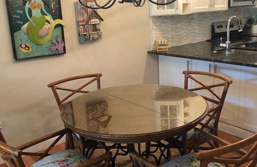 Fenwick Island Condo | The Pink Palace - Fenwick Island Beach Block w/Pool & Super Easy Beach Access