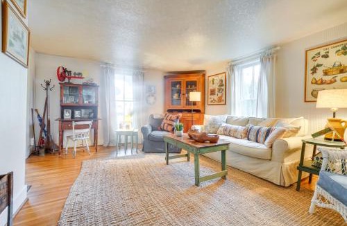 Granville House | 'The Porch House' Located in Historic Village