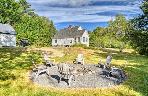 Abbot House | The Quiet Piper near Piper Pond, Trails, Fireplace