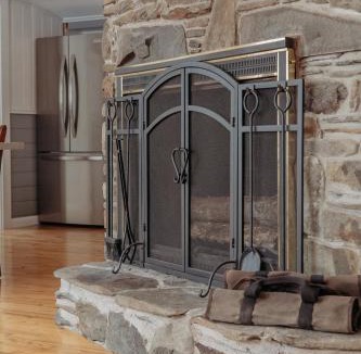 Abbot House | The Quiet Piper near Piper Pond, Trails, Fireplace