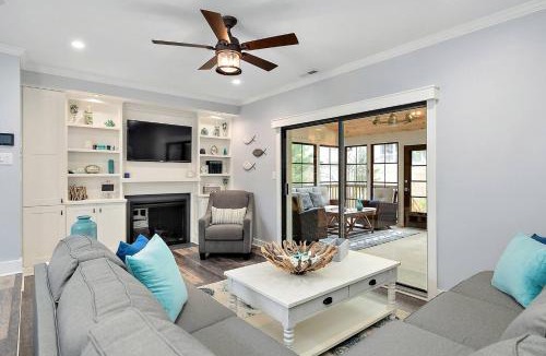 Bethany Beach House | The Sea Glass Cottage, 3 bed 2 1/2 Bath