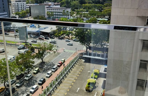 Downtown Kota Kinabalu Apartment | The Shore Charming 1-bedroom apartment in lovely Kota Kinabalu with AC, WiFi