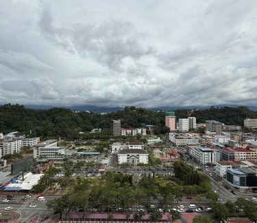 Downtown Kota Kinabalu Apartment | The Shore Kota Kinabalu by Sky Suites