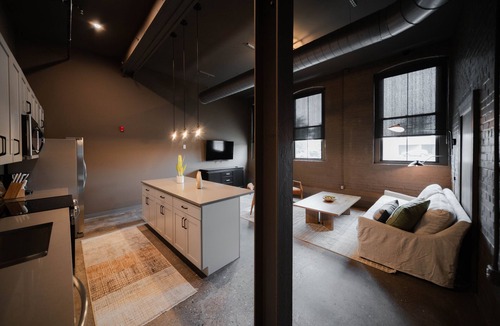 Lancaster Apartment | The Shumaker | Unit 103 | Modern Lancaster Apt