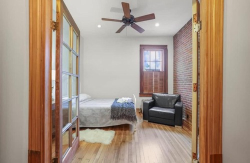Italian Village Apartment | The Urban Oasis - 2 BR - Great Location