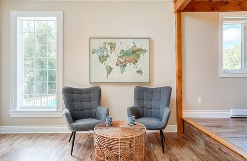 Papineau Regional County Municipality Cottage | The Westbello - Premium Waterfront Vacation Home with Inground Pool and Hot tub