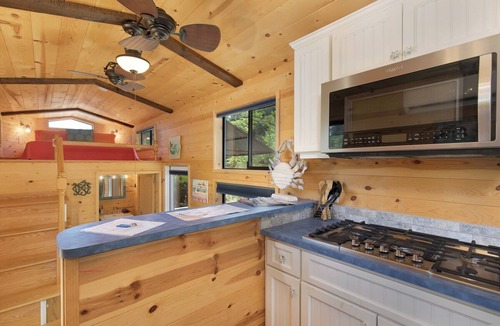 Rainbow CDP Cabin | TheTiny Beach House at Coral Tree House