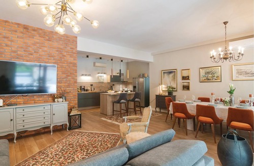 Srinjine House | This tastefully furnished vacation home with pool is located in.