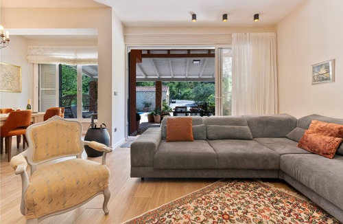Srinjine House | This tastefully furnished vacation home with pool is located in.