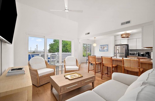 Fenwick Island Apartment | Three Bedroom Bay View Townhome in Fenwick Island