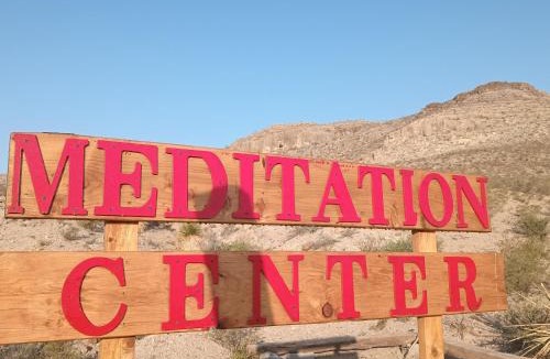 Valentine Other | Top Campsite at Desert Gardens Oasis in Lobo, TX