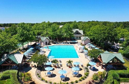 Ocean View Condo | Top Floor Condo in Bear Trap Dunes Community! 3 Bed, 3 Bath! Community Pool, Shuttle to the Beach, Wifi, Tennis, Pickleball and more!