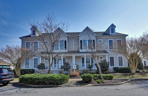 Ocean View Condo | Top Floor Condo in Bear Trap Dunes Community! 3 Bed, 3 Bath! Community Pool, Shuttle to the Beach, Wifi, Tennis, Pickleball and more!