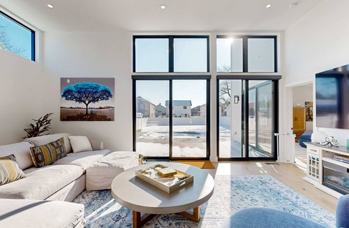 Rehoboth Beach House | Town of Rehoboth Beach pet-friendly house w/private pool, deck, patio & balcony