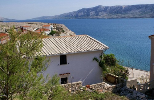 Zubovici Apartment | Two bedroom apartment with terrace and sea view Zubovići, Pag (A-241-b)
