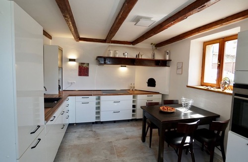 Brtonigla House | Typical Istrian stone house with romantic courtyard/dog-friendly