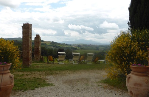 Trequanda Villa | Typical Tuscan villa