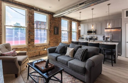 Over-the-Rhine Apartment | Uncle · UNCLE: Explore OTR from this beautiful restoration
