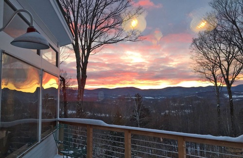 Mad River Valley House | Unique mountain side home 1 mile from Sugarbush Ski & Golf Resort