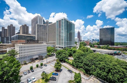 Downtown Atlanta Condo | Upgraded Condo Near Atlanta Attractions