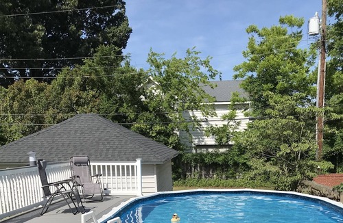 Hampton House | Upscale family home, steps from the bay!