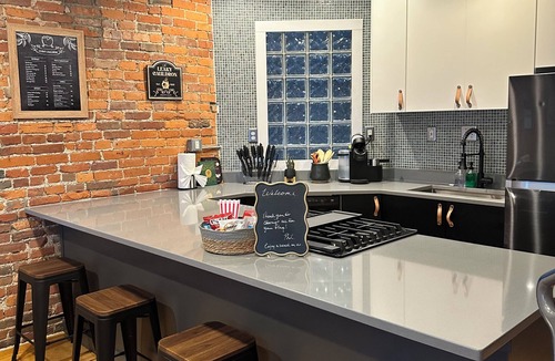 Italian Village Condo | Urban Escape Modern Condo in the Heart of It All