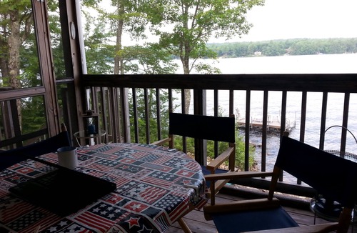 Harrison House | Vacation dream! Idyllic Long Lake Escape w/All Amenities in Quiet Neighborhood
