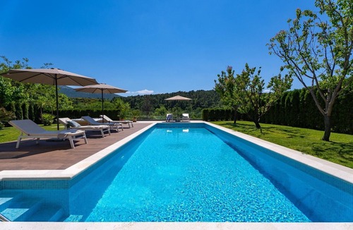 Gata Villa | Villa Agava for 8 people, heated pool, Jacuzzi, sauna, gym, 4 en-suite bedroom
