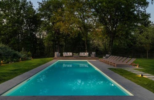 Orentano Villa | Villa del Nonno, Luxury Tuscan Farmhouse with Pool