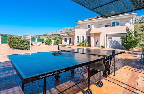 Srinjine Villa | VILLA MILLA with private pool, jacuzzi, sauna, gym, max. 8 person