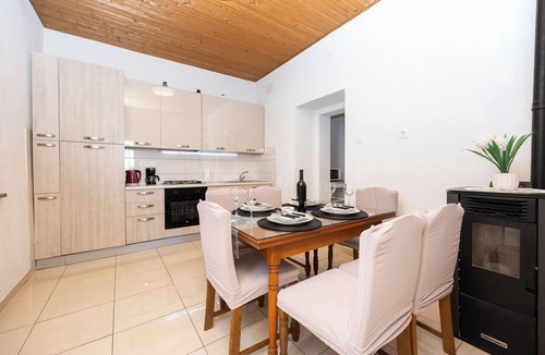 Gata Apartment | Villa Pocelje a beautiful view of nature and sea.