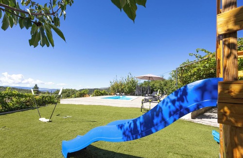 Gata Apartment | Villa Pocelje a beautiful view of nature and sea.