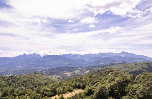 Villa Collemandina House | Villa Soli - Casa in Pietra con Piscina Panoramica