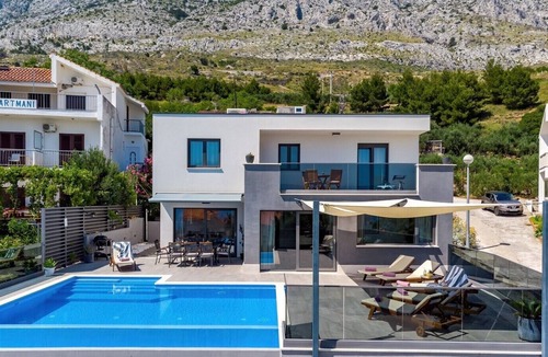 Medici Villa | Villa Soriano with heated pool & sea view, 130m from sea, 8 persons max