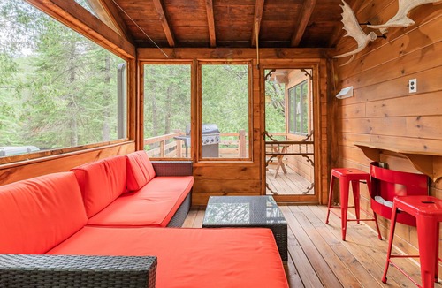 Duhamel Ski Chalet | Vrbo Property