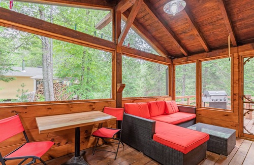 Duhamel Ski Chalet | Vrbo Property