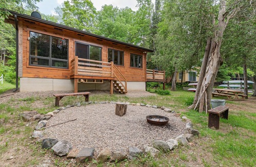 Duhamel Ski Chalet | Vrbo Property