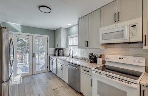 Broadkill Beach House | Walk to Broadkill Beach: Sleek Family Home w/Deck