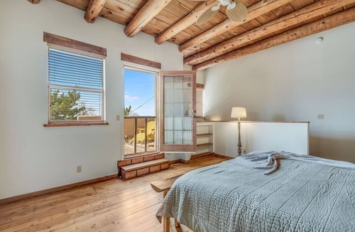 Northeast Santa Fe House | Walk to Plaza, A/C, Deck, Fireplace, Close to Ski