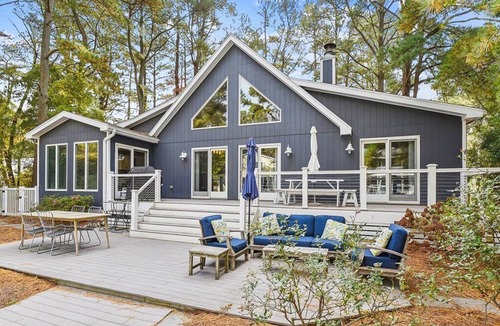 South Bethany Harbor House | Waterfront 4BR House w/Private Dock | Nr Beaches!