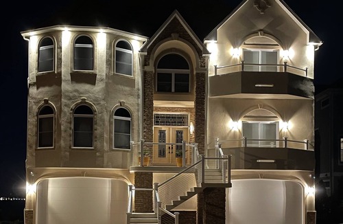Ocean City House | Waterfront Luxury House on the Bay - North Ocean City