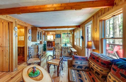 Bradley House | Waterfront Maine Vacation Rental w/Private Dock