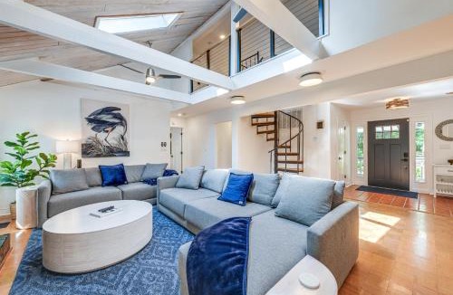 Urbanna House | Waterfront Urbanna Home w/Private Dock