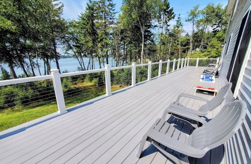 Steuben House | Waterfront with kayaks and fire pit!