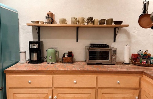Marfa House | Watermelon Adobe - Organic King Bed - Walkable