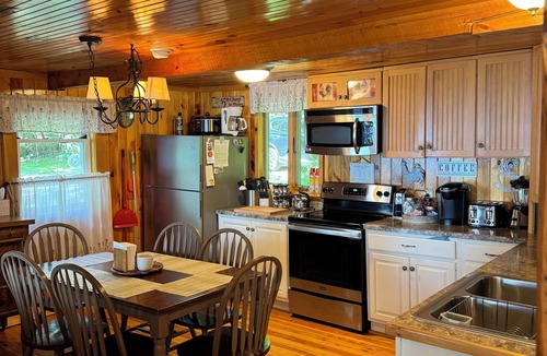 Frankfort Cottage | Week of August 16 2026 is still available!