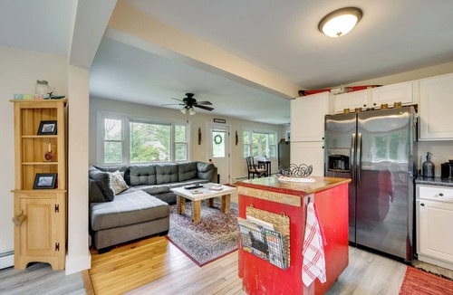 Bridgton House | Welcome to Buck's Hideout in Bridgton Maine!