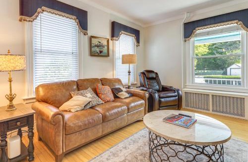 Westerly Apartment | Westerly Apt Steps From Downtown + Beaches Nearby