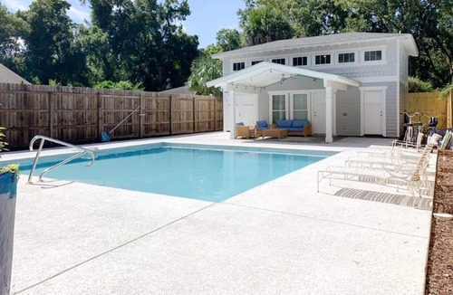 Demere Park House | Wind Down Pool Side in your Private Oasis at Ava Mae Cottage
