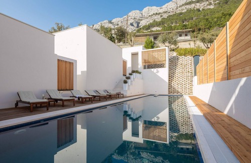 Marusici Villa | Wind Rose Wellness Villa Maestral